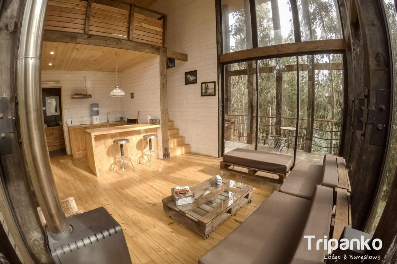 Tripanko Lodge & Bungalows Pichilemu Εξωτερικό φωτογραφία